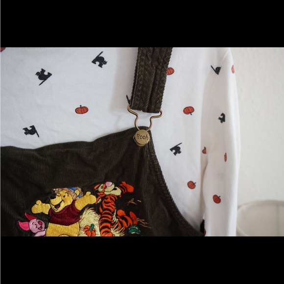 Vintage Winnie the Pooh fall dress - Picture 2 of 6